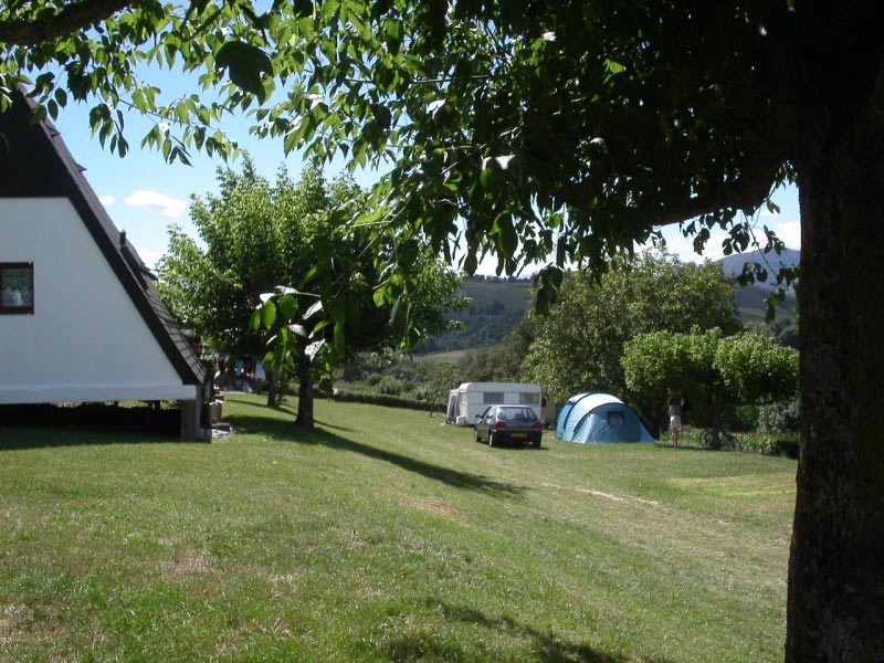 Camping à la Ferme Landran