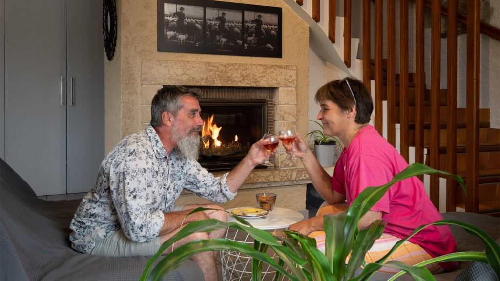 Chalets à la Ferme Landran